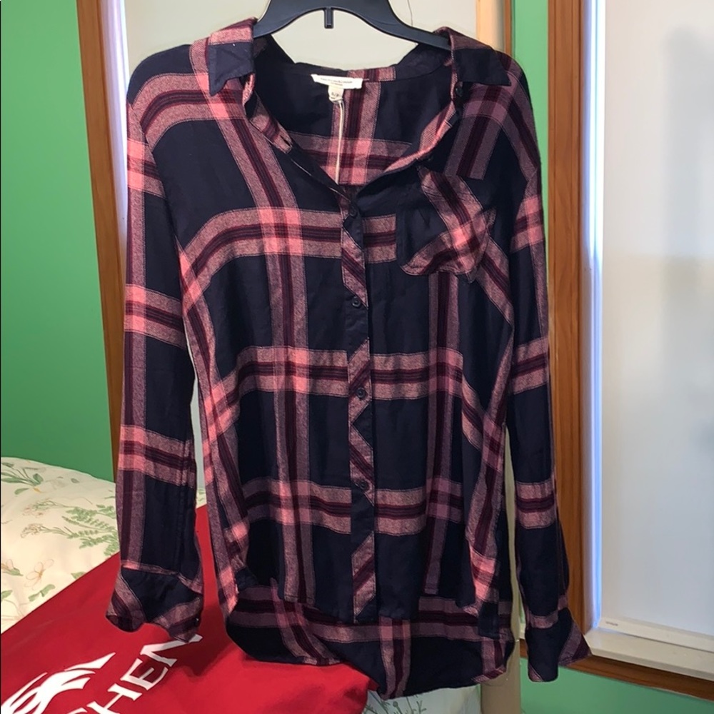 beachlunchlounge Flannel